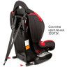 Удерживающее устройство для детей SIGER Кокон ISOFIX красный, гр. I/II, 9-25 кг, 1-7 лет KRES0117