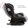 Удерживающее устройство для детей SIGER Наутилус ISOFIX серый, гр. 0+/I, 0-18 кг, 0-4 лет KRES0195