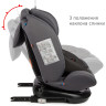 Удерживающее устройство для детей SIGER Престиж ISOFIX, гр.0+/ I/II/III, маренго KRES3525