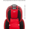 Удерживающее устройство для детей SIGER SG517, красный Стар, гр. I/II/III, 9-36 кг, 1-12 лет KRES3007
